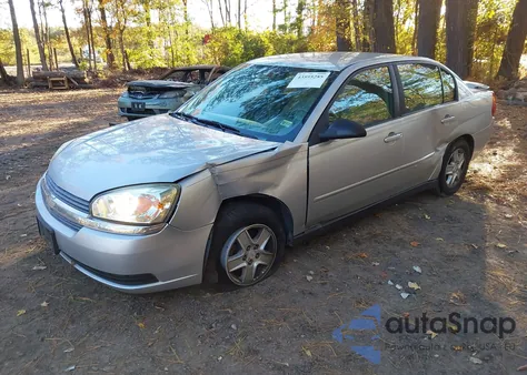 2005 Chevrolet Malibu Ls z USA, uszkodzony, nr VIN 1G1ZT54825F127695